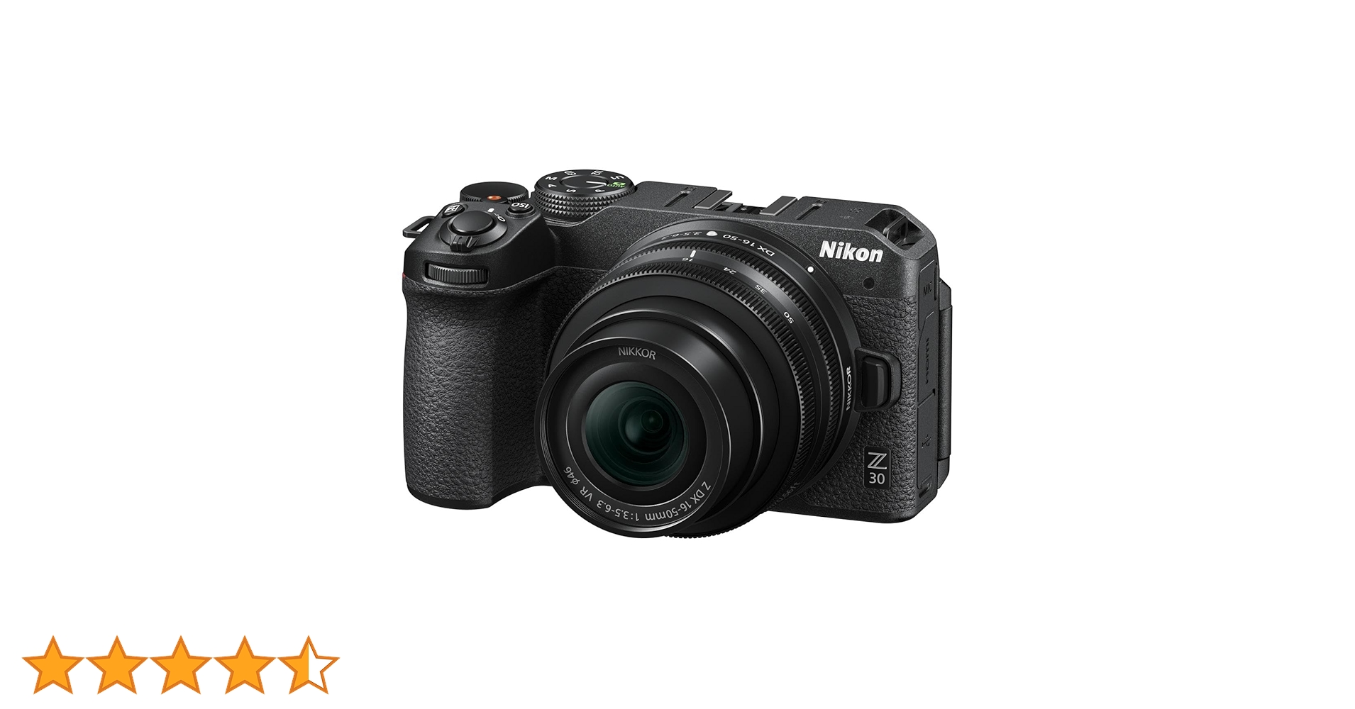 Amazon | Nikon ニコン ミラーレス一眼 Z30 16-50 VR レンズ